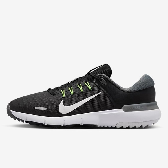 Nike Other - Nike Free Golf NN Golf Shoes Black Iron Grey White FN0332-001 Men's Size 11.5